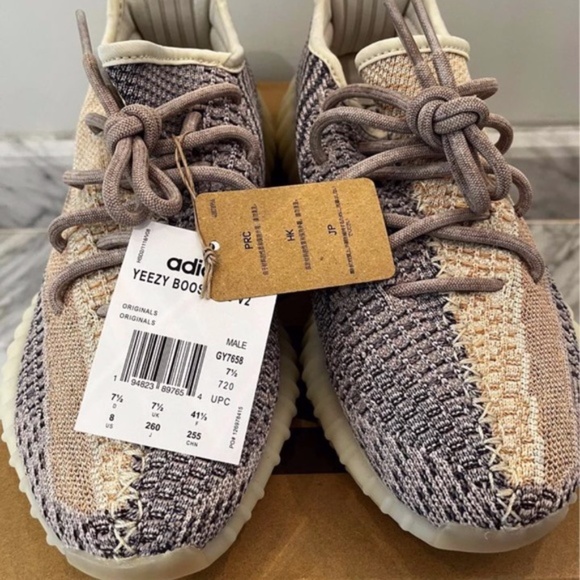 Yeezy Boost 350 - Ash Pearl - Picture 2 of 6